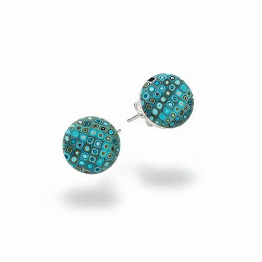 Carolina | Stud Earrings 8mm