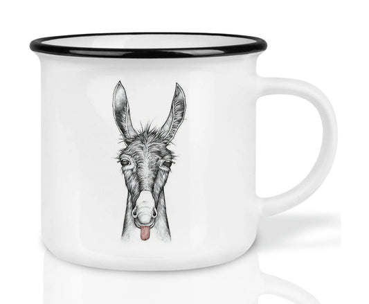 Taza de cerámica de alta calidad - Burro