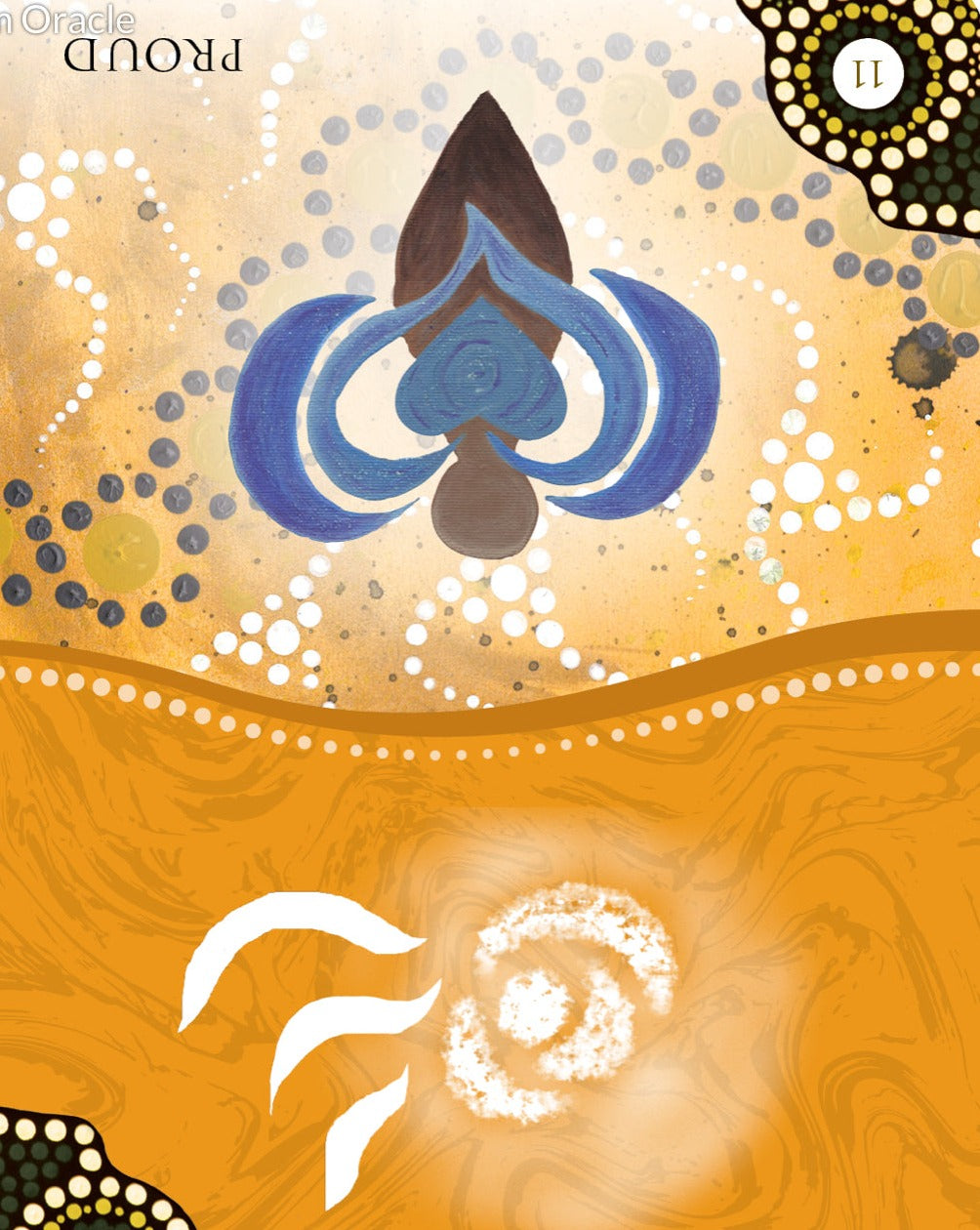 Card Deck - Aboriginal Ancestral wisdom Oracle by Mel Brown