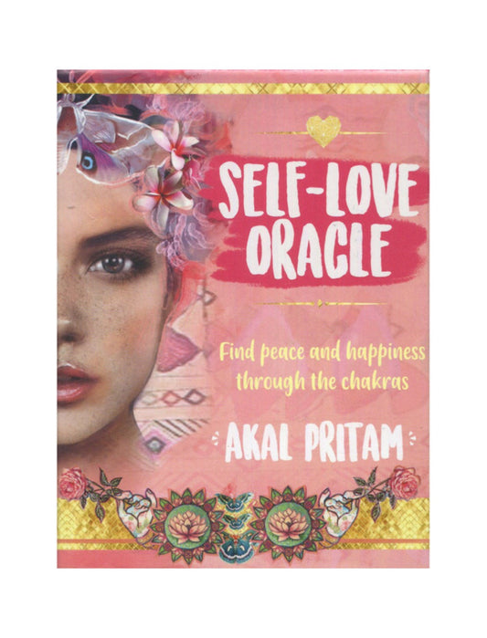 Card deck- Self-Love Oracle - Akal Pritam