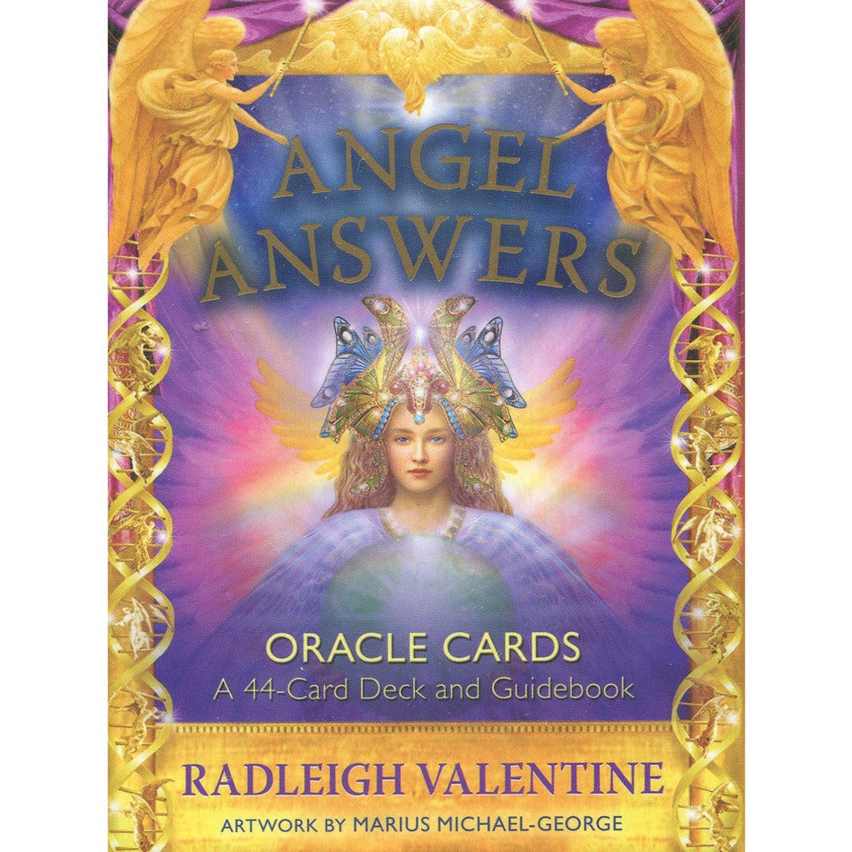 Angel Answers Oracle Cards - Radleigh Valentine