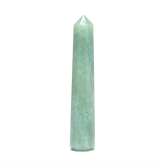 Green Aventurine obelisk ±7.5-10cm