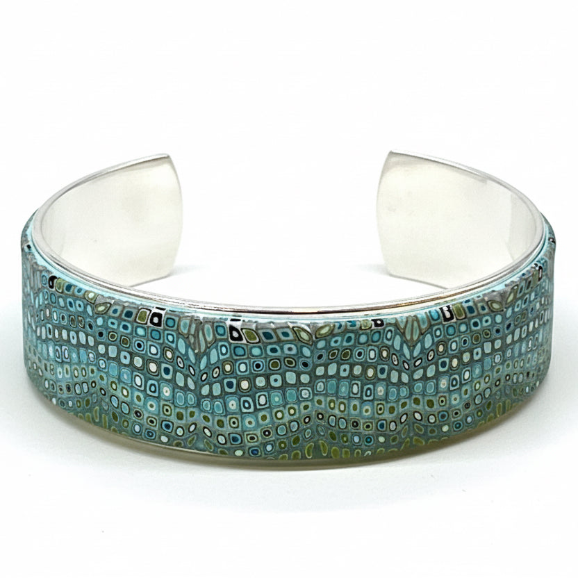 Carolina| Mosaic|Medium Cuff