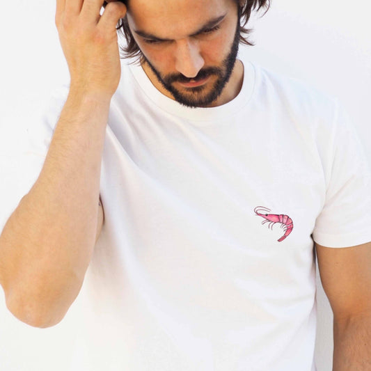 Best Organic Super Soft unisex T-shirt -Prawn
