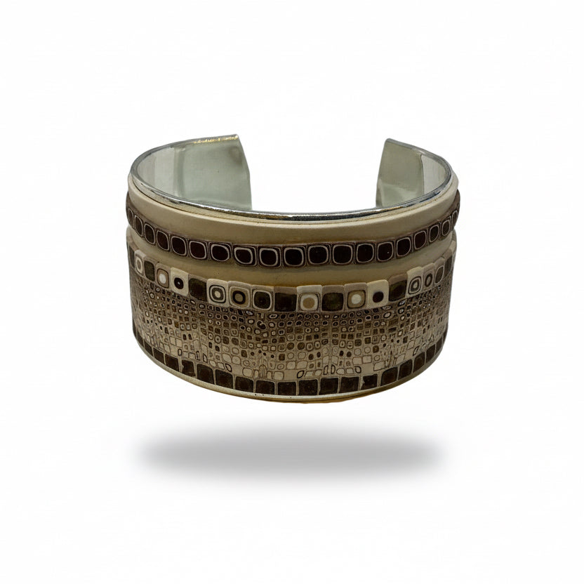 Cappuccino 3D Cuff