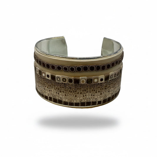 Cappuccino 3D Cuff
