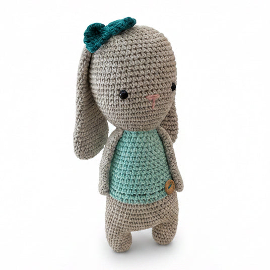 Amigurumi handcrafted toy | Bunny | FLOPSY