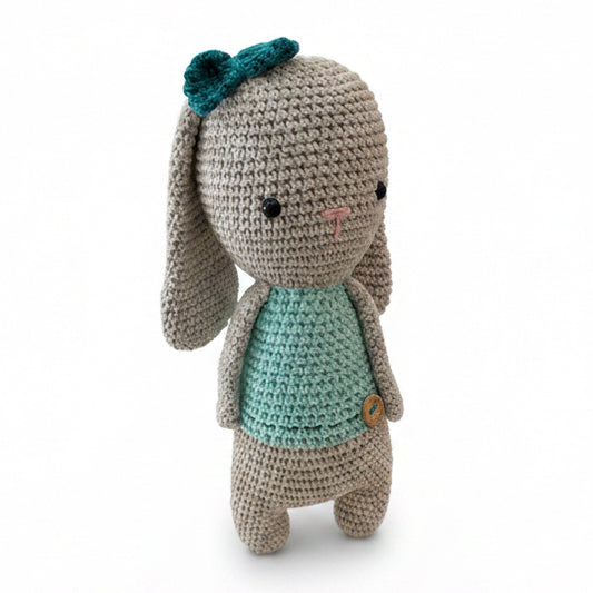 Amigurumi handcrafted toy | Bunny | FLOPSY