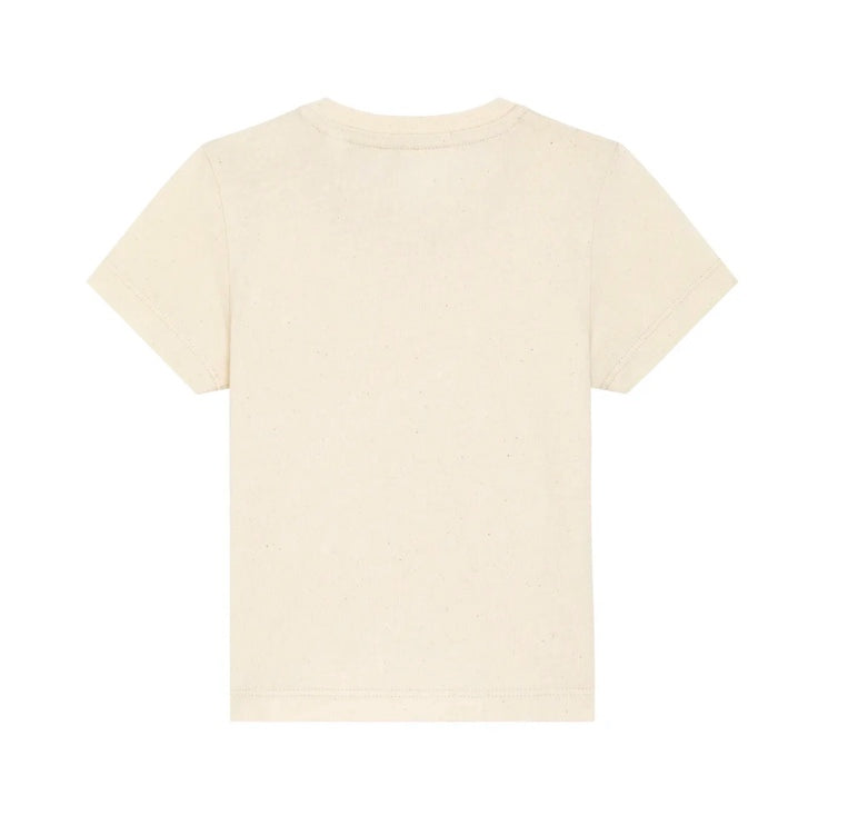 Best Organic Super Soft T-shirt for Babies - Embroidered - Tuffi The Elephant