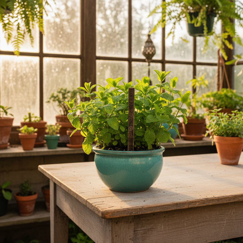 Handmade Ceramic Herb Plant Markers – Spanish Collection