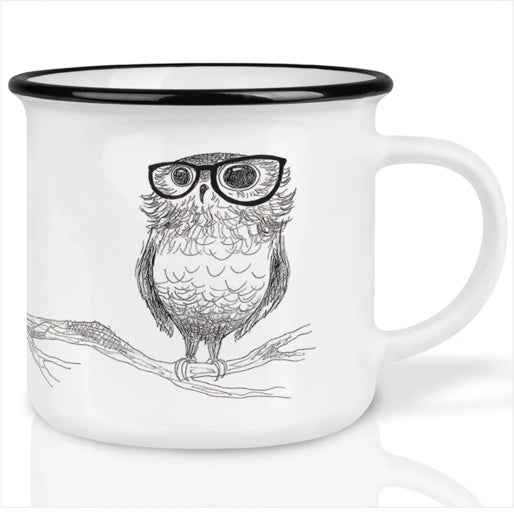 Hochwertige Keramiktasse - Weihnachts-Waschbär-Magier