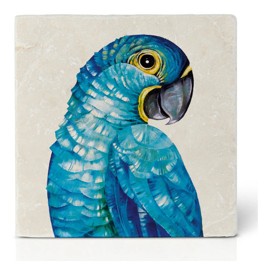 Natural stone art tile “Hyacinth”