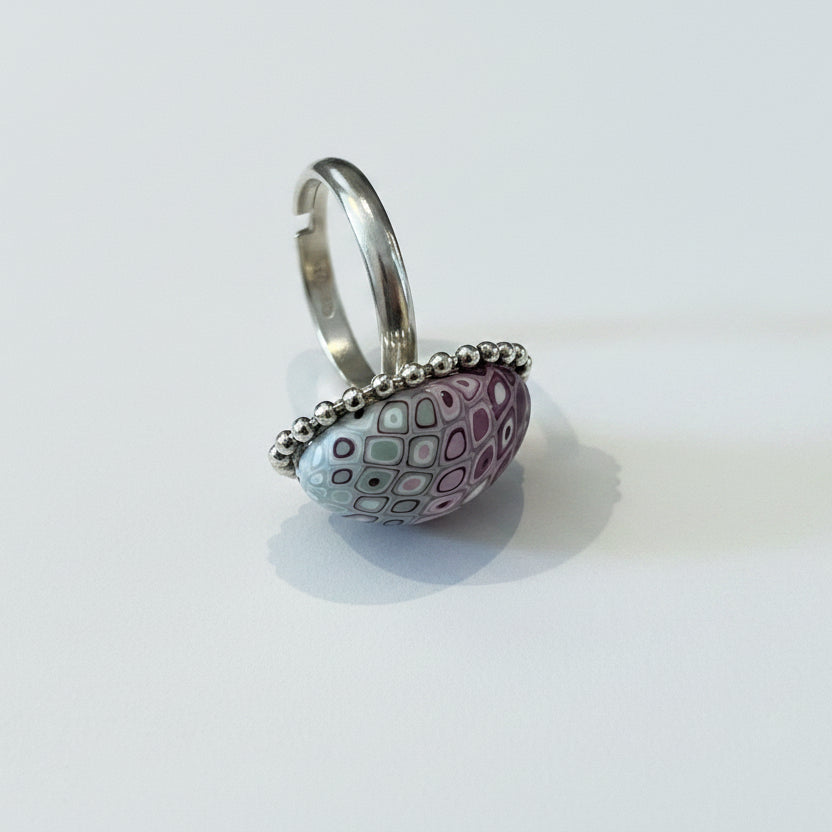 Sanctuary | Sterling Silver 925 | Adjustable Ring