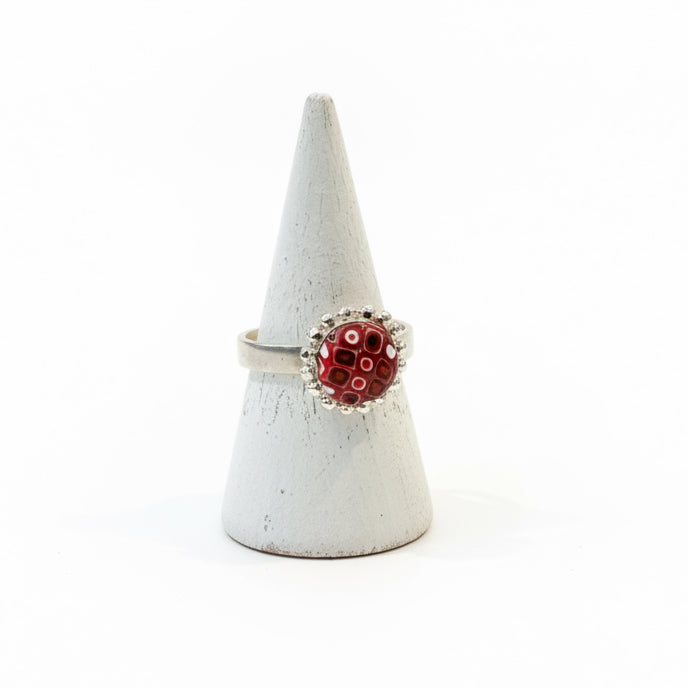 Magic Moments | Sterling Silver 925 | Adjustable Ring