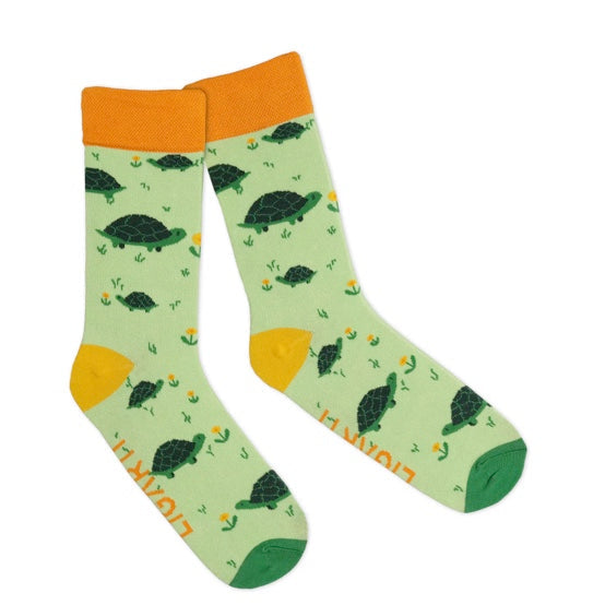Tortoise socks