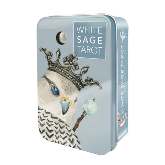 Tarot White Sage - Theresa Hutch (POCKET SIZE in a tin)