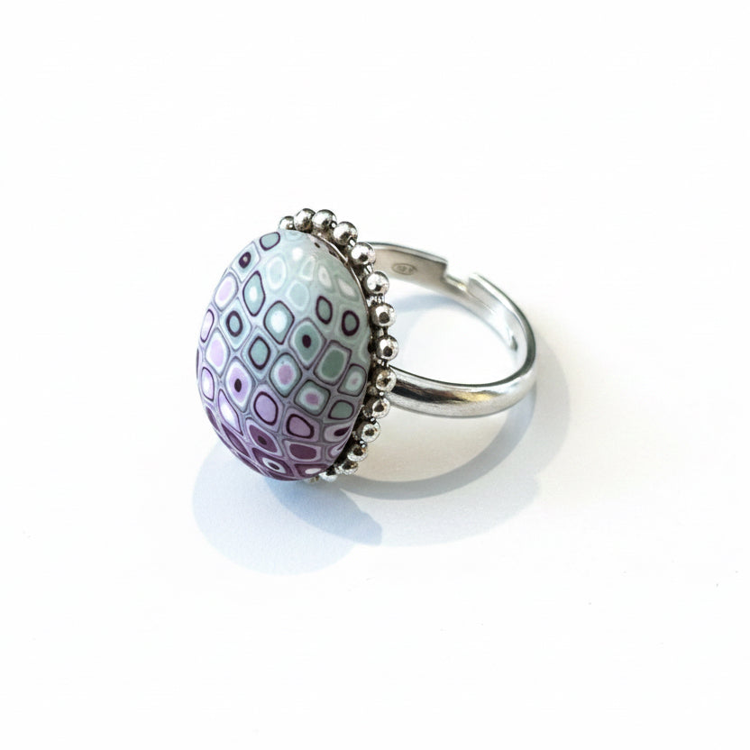 Sanctuary | Sterling Silver 925 | Adjustable Ring