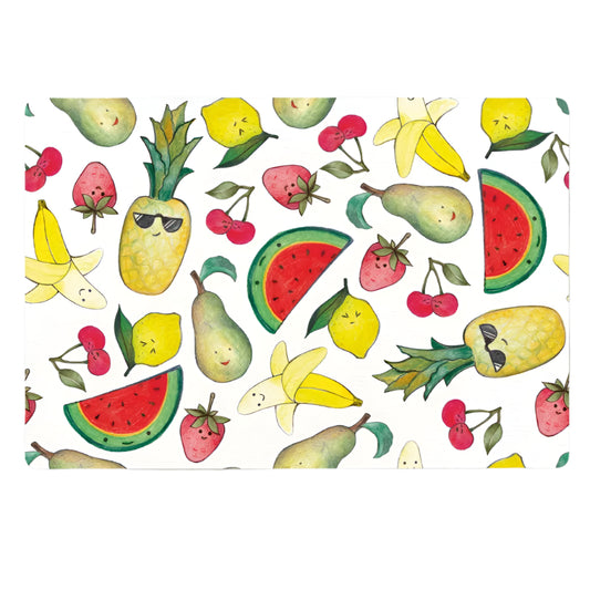 Wooden Breakfast Board- Fruit Salad