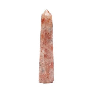 Sunstone obelisk ±7.5-10cm
