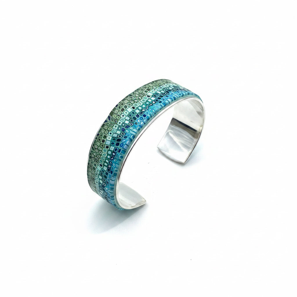 Carolina| Mosaic|Medium Cuff
