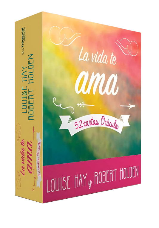 LA VIDA TE AMA -  LOUISE HAY y ROBERT HOLDEN- Spanish Edition