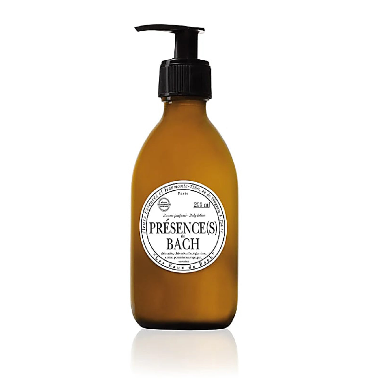 Bach-Körperlotion Présence - Präsenz - 200 ml