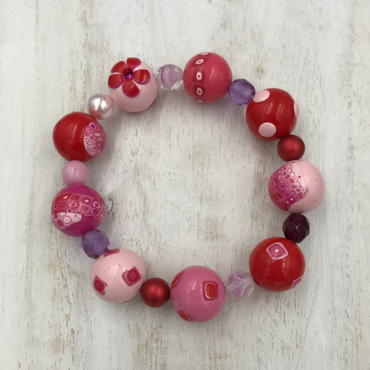 „Eye Candy“-Armband von Stephanie Fraselle – Kunstvolles Schmuckdesign