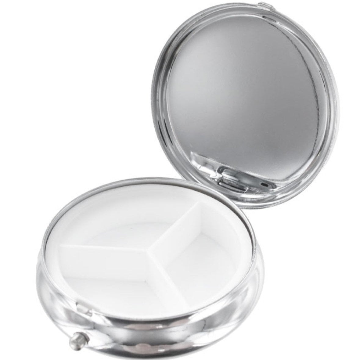 “Nerea” Swarovski embellished  60mm Vitamin~ Pill box by Stephanie Fraselle - Artisan Jewellery Design