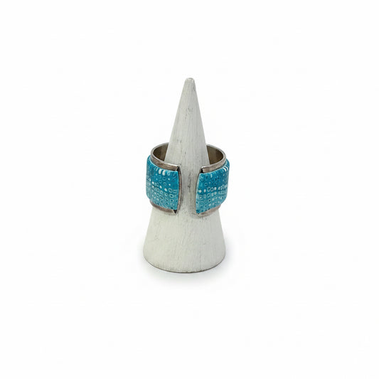Tranquility | Adjustable ring | Mosaic