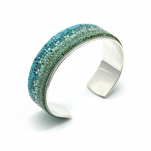 Carolina| Mosaic|Medium Cuff