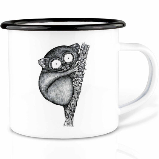 Emaille Tasse - Koboldmaki