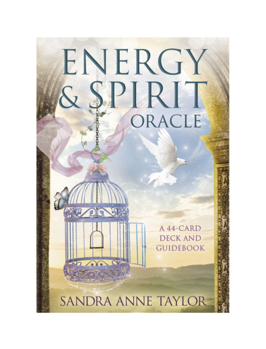 Card deck-Energy & Spirit Oracle - Sandra Anne Taylor