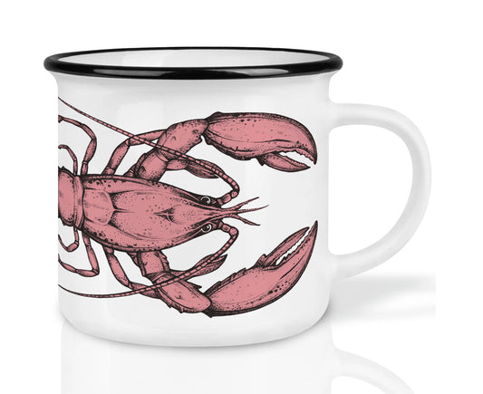 Hochwertige Keramiktasse - Hummer