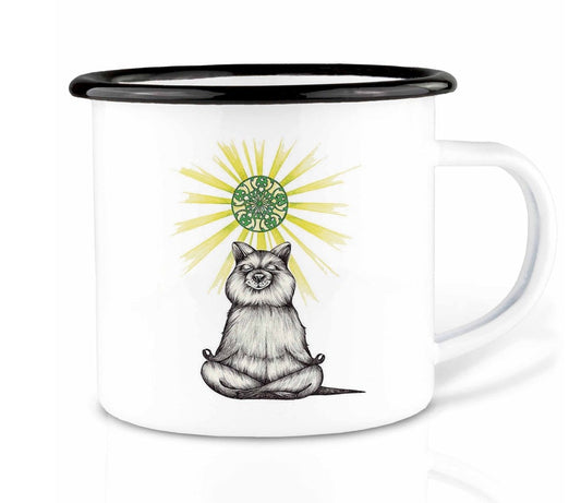 Enamel cup -Yogi Bear