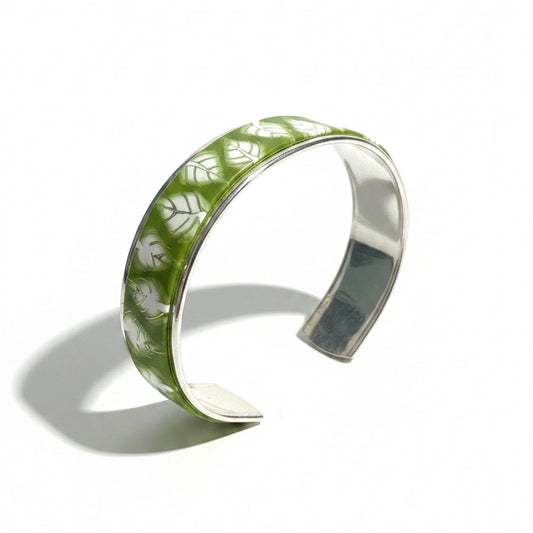 Laurisilva Leaves| Cuff | Ajustable