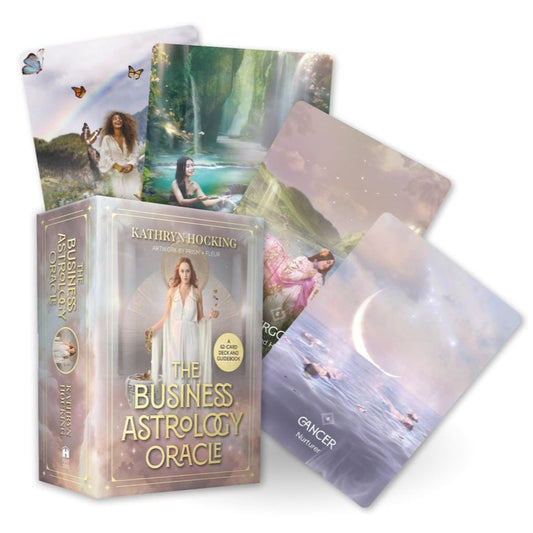 The Business Astrology Oracle A 62-Card Deck and Guidebook Kathryn Hocking