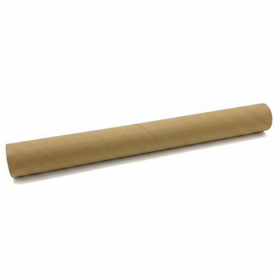 Cardboard Print Shipping Tube – 5cm Diameter x 50cm Length