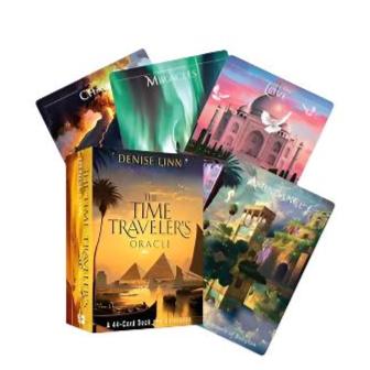 The Time Traveler's Oracle by Denise Linn- A 44-Card Deck and Guidebook