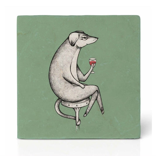 Natural stone art tile  “Jacques copa”