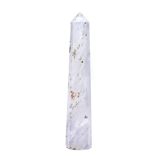 Rock Crystal obelisk ±7.5-10cm