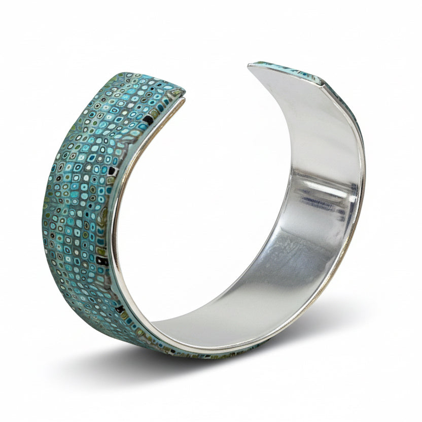 Carolina| Mosaic|Medium Cuff