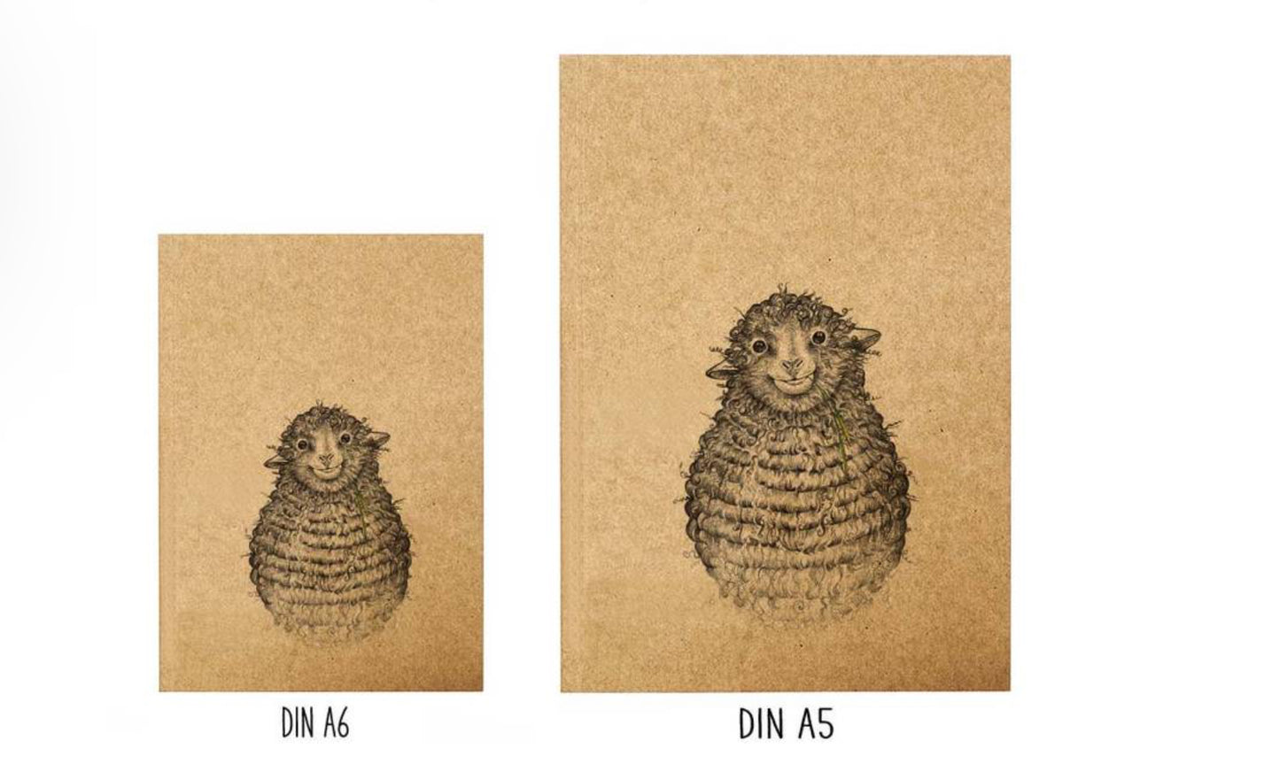 Notebook - Wilfred   - RECYCLED PAPER
