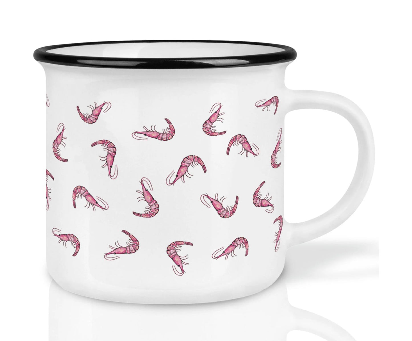 Taza de cerámica de alta calidad - cóctel de camarones