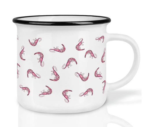 Hochwertige Keramiktasse - Krabbencocktail