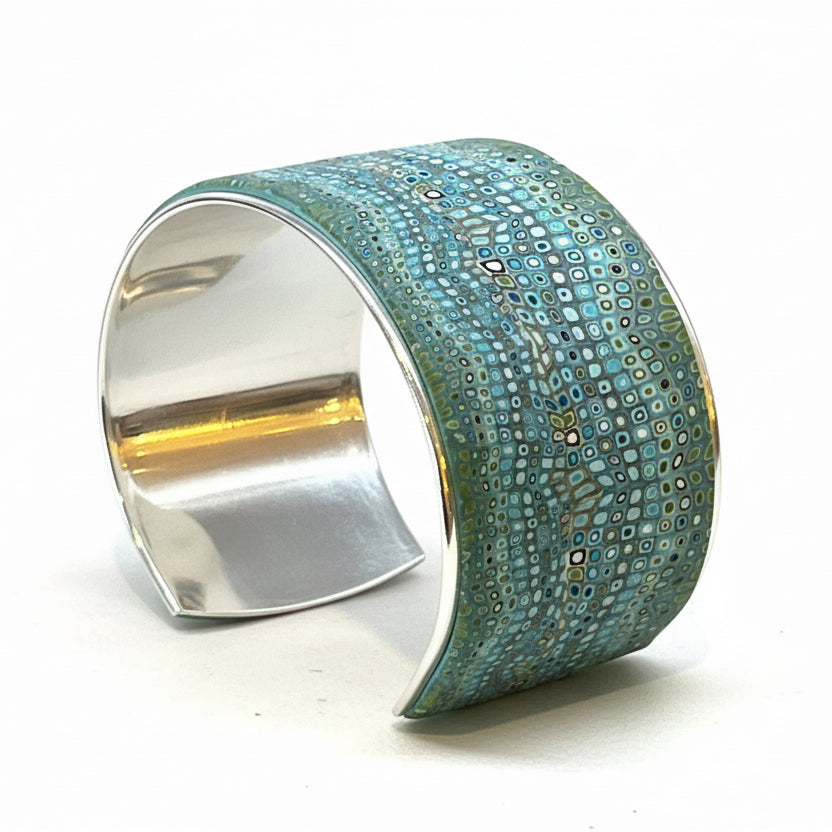 Carolina|Handmade Cuff |Wide
