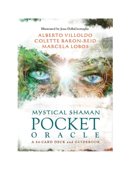 Card deck- Mystical Shaman Oracle (POCKET) Size) - Alberto Villoldo