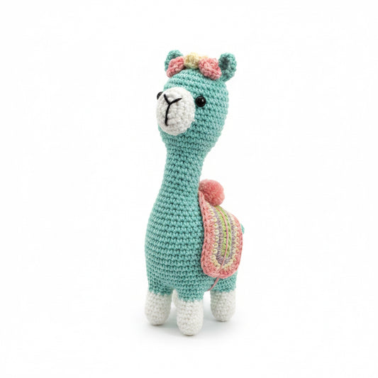 Handgefertigtes Amigurumi-Spielzeug