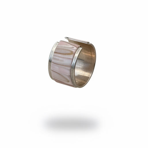 Rose | Adjustable Ring | Stripes
