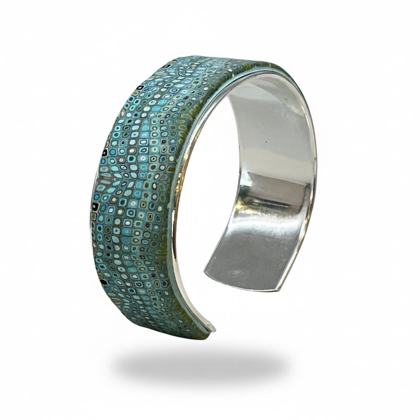 Carolina| Mosaic|Medium Cuff
