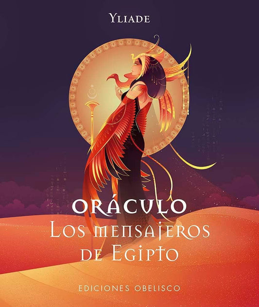 Oráculo los mensajeros de Egipto - cartas - Yliade